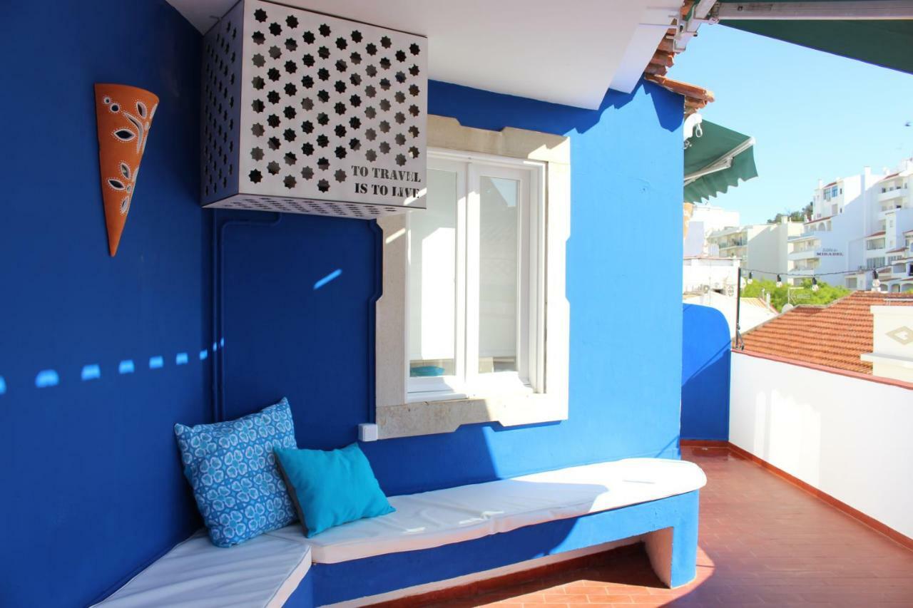 Casa Mar Azul Apartment Albufeira Exterior foto
