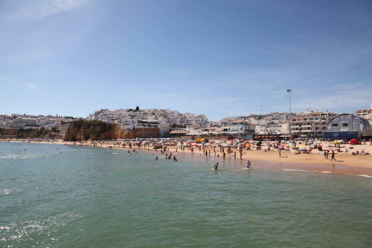 Casa Mar Azul Apartment Albufeira Exterior foto