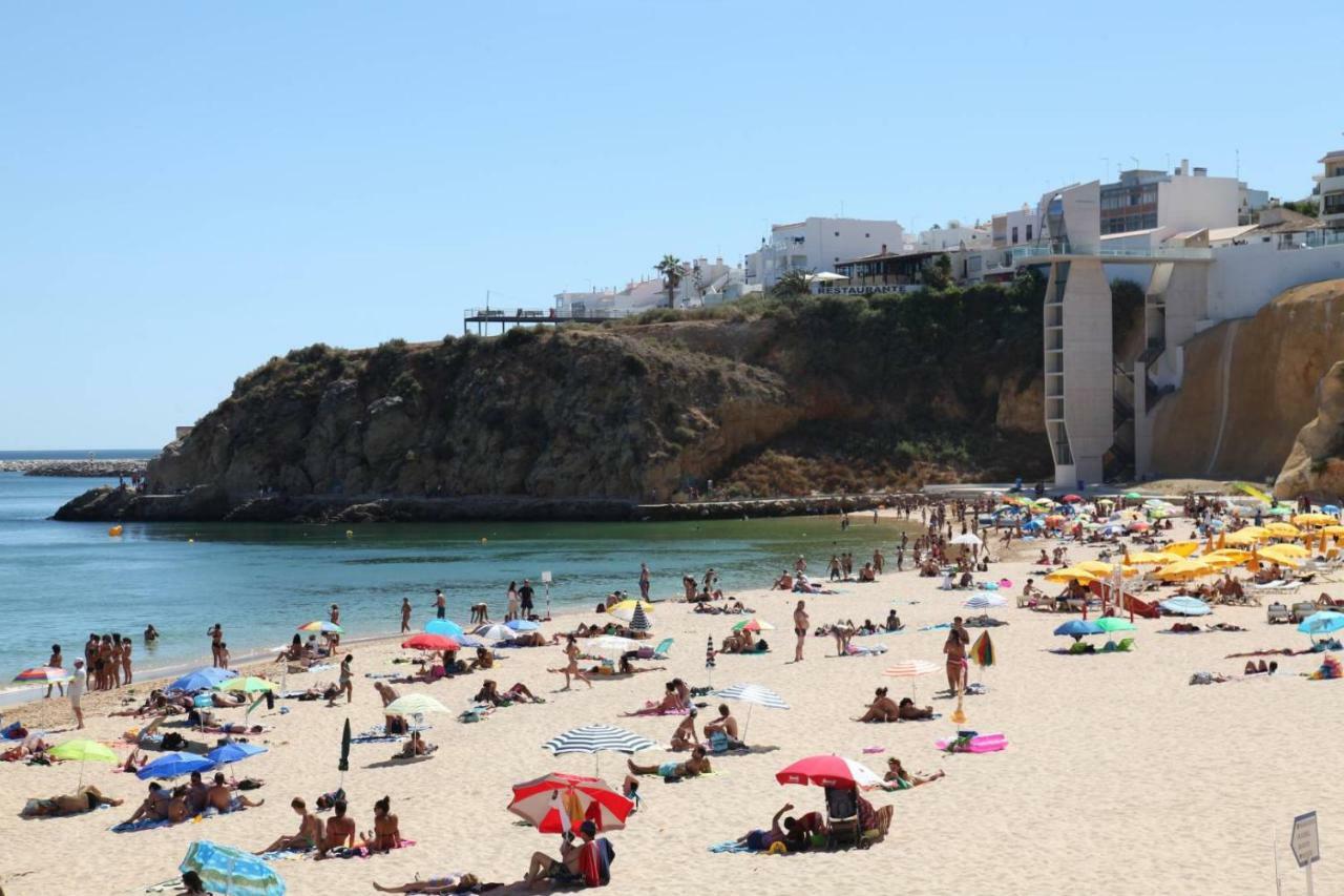 Casa Mar Azul Apartment Albufeira Exterior foto